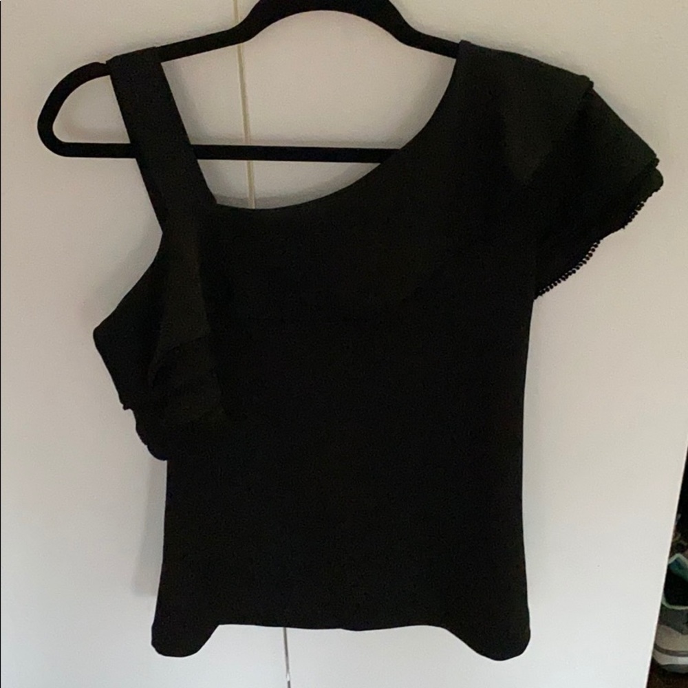 Banana Republic One Shoulder Shirt Size S